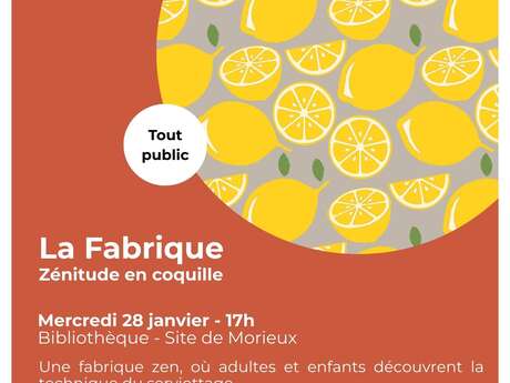 La Fabrique - Zénitude en coquille