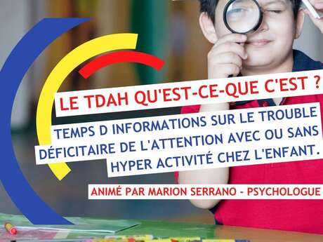 TDAH qu'est-ce que c'est ?