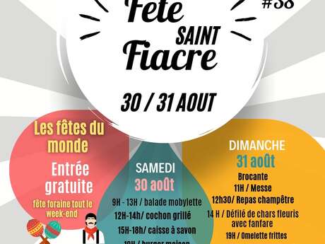 Fête Saint-Fiacre à Lanrelas