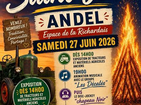 Fête de la Saint-Jean à Andel !