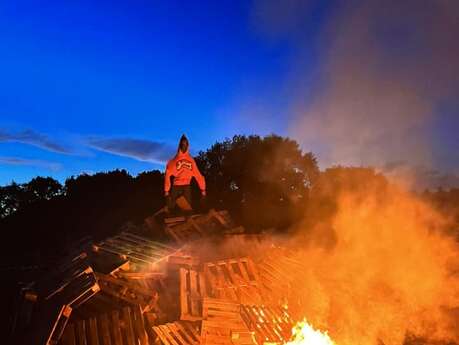 Feu de la St Jean