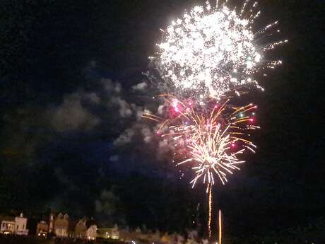 Feu d'artifice - Val-André