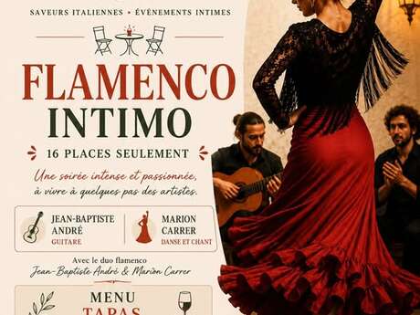 Flamenco Intimo à la Petite Terrasse by Mamma Mia Lamballe !