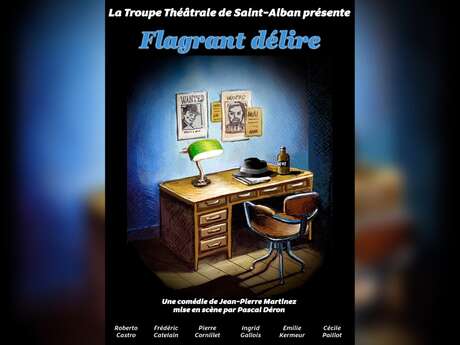 Théâtre - Flagrant Délire