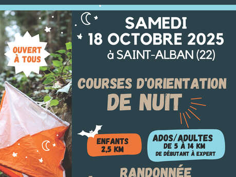 Flori'Noz : Courses d'orientation et randonnée dégustation