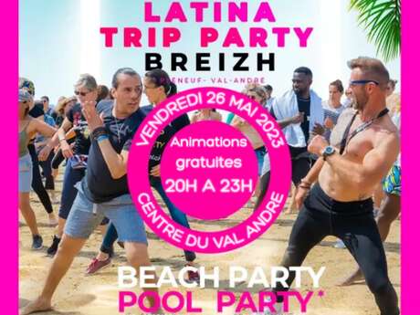Festival Latina Trip Party Breizh