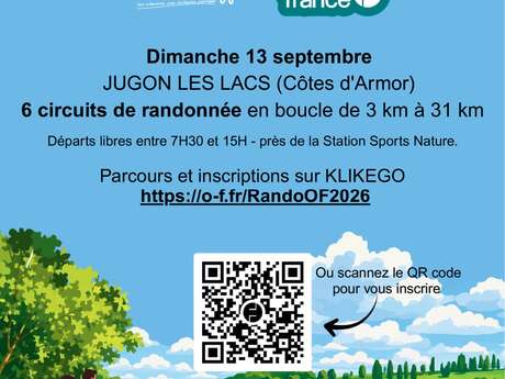 La randonnée Ouest-France