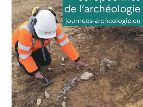 La Métairie Neuve, Journées europénnes de l'archéologie INRAP La Métairie Neuve, Journées europénnes de l'archéologie INRAP