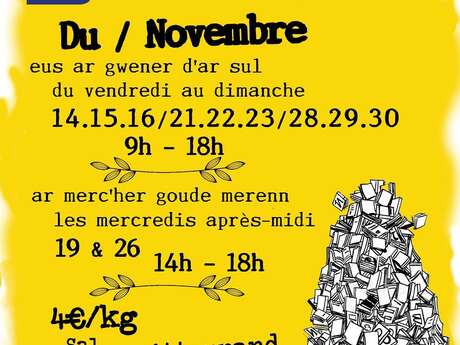 Foire aux livres d'occasion Diwan