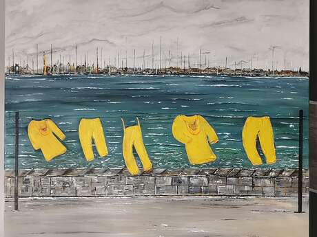 Expo peinture - Françoise Boulch Rieu