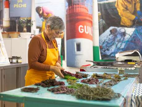 Les ateliers cuisine de Scarlette -  Algues et poissons