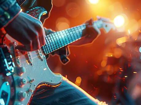 Concert blues rock - Mazingo - Les Folies Musicales