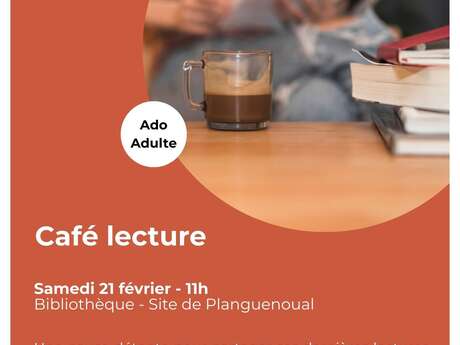 Café Lecture - Bibliothèque de Planguenoual