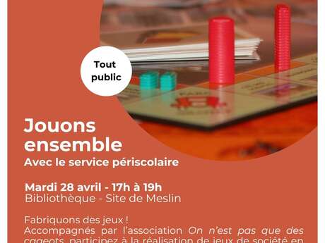 Jouons ensemble