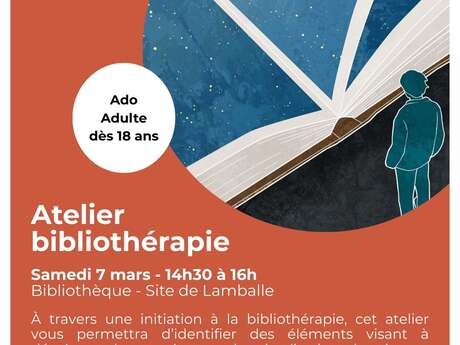 Atelier bibliothérapie
