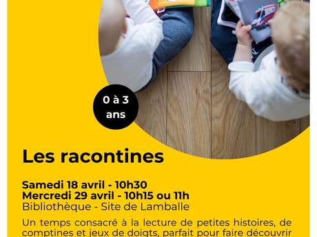 Les racontines – 0 à 3 ans