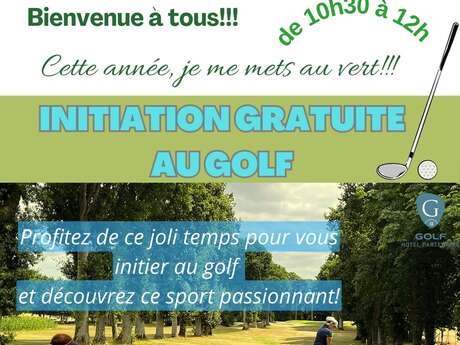 Initiation au golf
