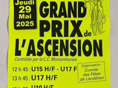 Course cycliste : grand prix de l'ascension à Landéhen