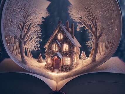 Heure du conte et projection