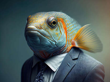 L'Homme poisson - Théâtre, Création