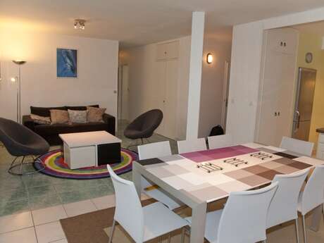Appartement de 80m² à 50 m de la plage du Val-André Appartement de 80m² à 50 m de la plage du Val-André