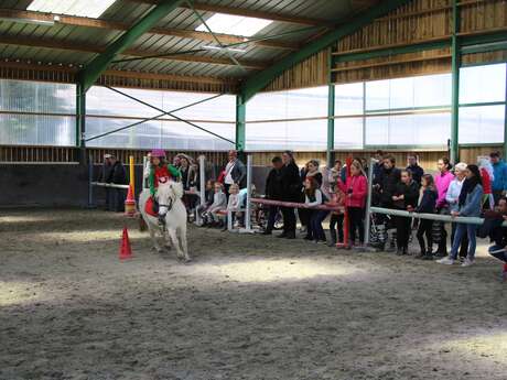 Fête du club d'équitation de la Cassoire