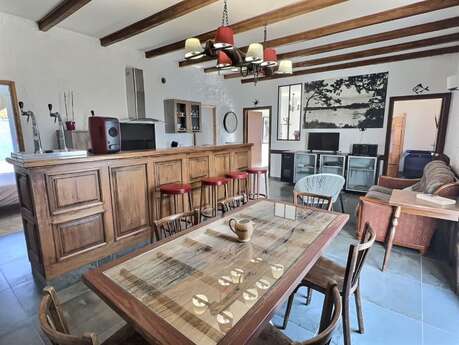 LA VILLA DE L'OCEAN - Le Bar