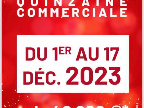 La grande quinzaine commerciale