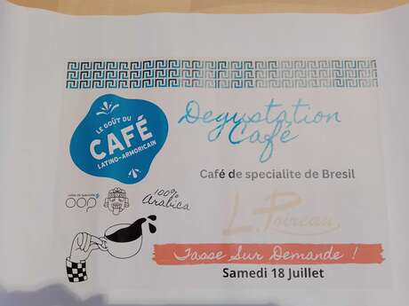 Dégustation de café