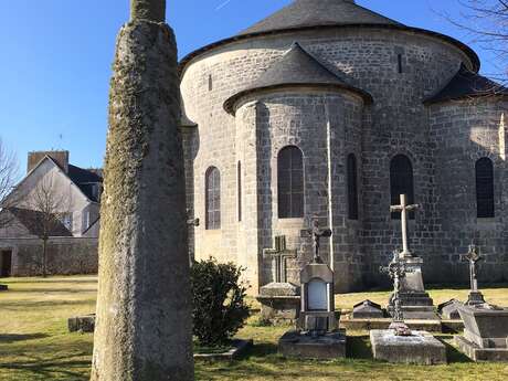 Stèle Gauloise de Saint-Tudy