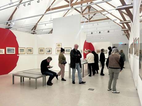Visite flash du Musée Mathurin Méheut - exposition temporaire