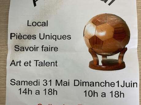 Marché artisanal
