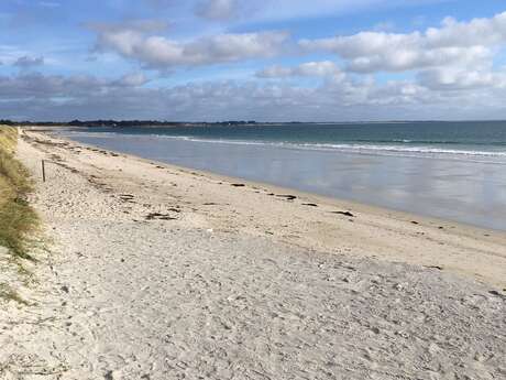 Plage de Treustel