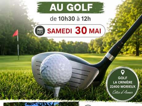 Initiation au golf