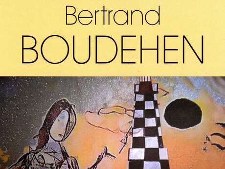 Expo peinture - Bertrand Boudéhen