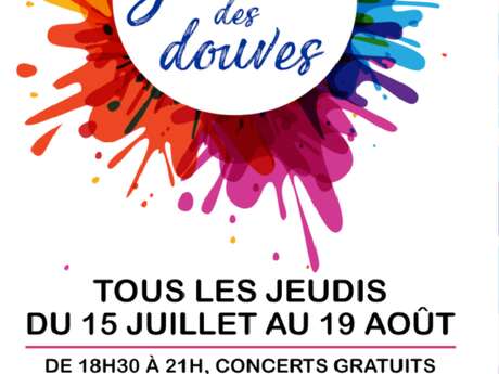 Jeudis des Douves - Concerts - Nuit Bretonne Jeudis des Douves - Concerts - Nuit Bretonne