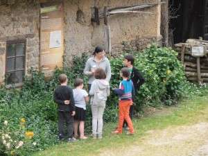 Jeu de piste en famille