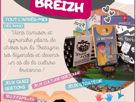 Les p'tits jeux de société spécial Breizh