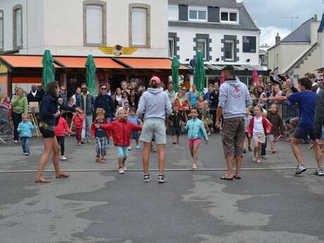 Fête nationale - Jeux sur le port