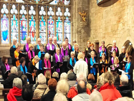 Concert de la chorale Kanerien Kergoz