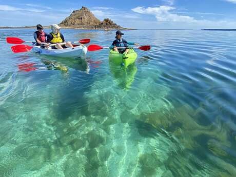 Balade gourmande en kayak