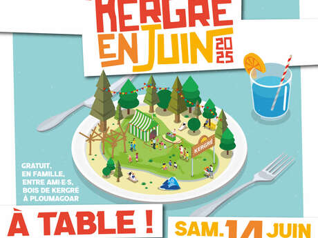 Kergré en Juin - A table !