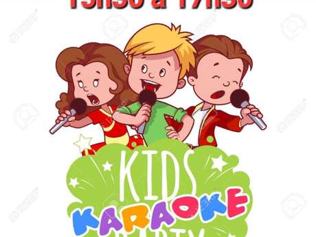 Kids karaoke party