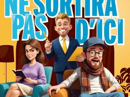 Café-théâtre : "Promis ça ne sortira pas d'ici"