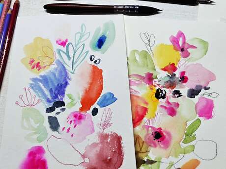 Libérez votre pratique et « osez » à l'aquarelle