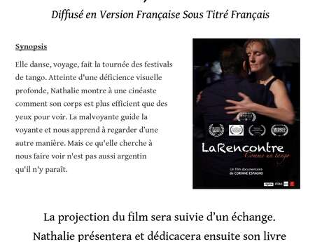 Projection & rencontre