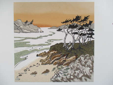 Peintre des sables