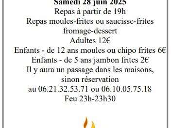 Feu de Saint-Jean de Landéhen