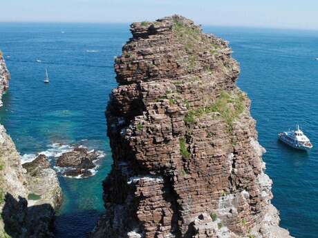 Excursions en mer vers les caps d'Erquy et de Fréhel Excursions en mer vers les caps d'Erquy et de Fréhel