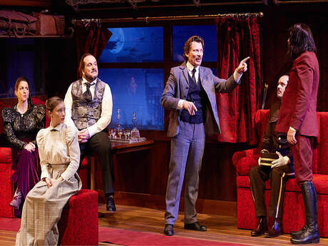 Théâtre - Les voyageurs du crime Théâtre - Les voyageurs du crime